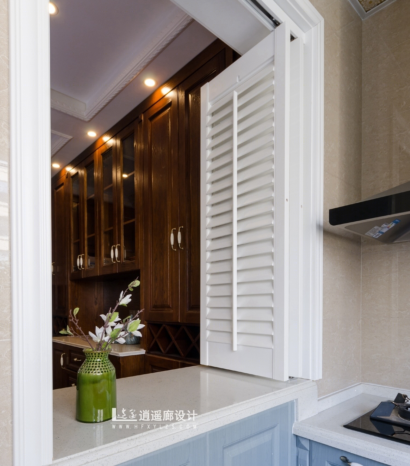 合肥绿地乔治庄园 187 平美式设计 | 一笑·堂的岁月沉淀-38