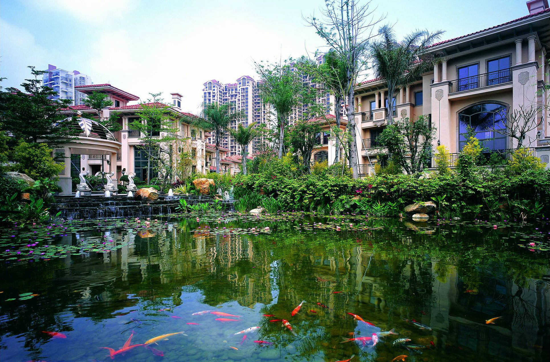 深圳龙园意境住宅景观-10