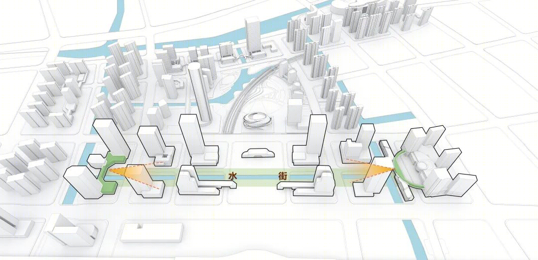 苏州高铁新城双子塔丨中国苏州丨GEN简和工作室-30