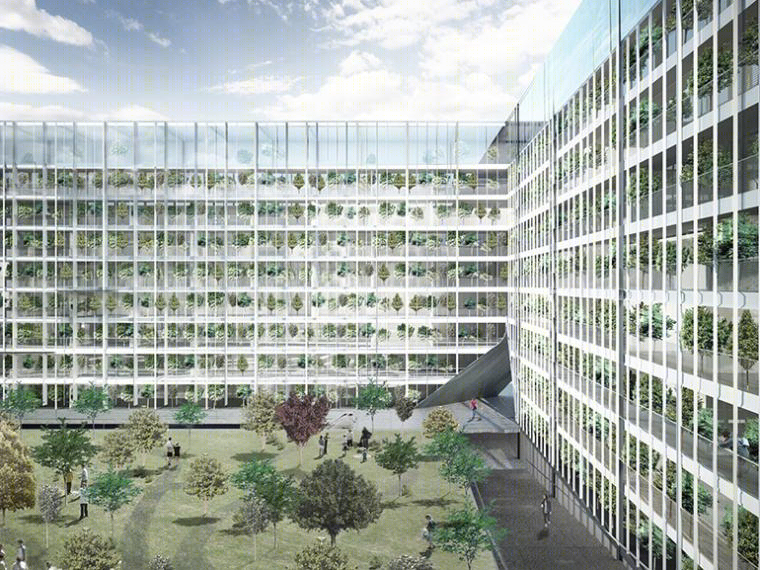 德国汉堡绿色住宅-6