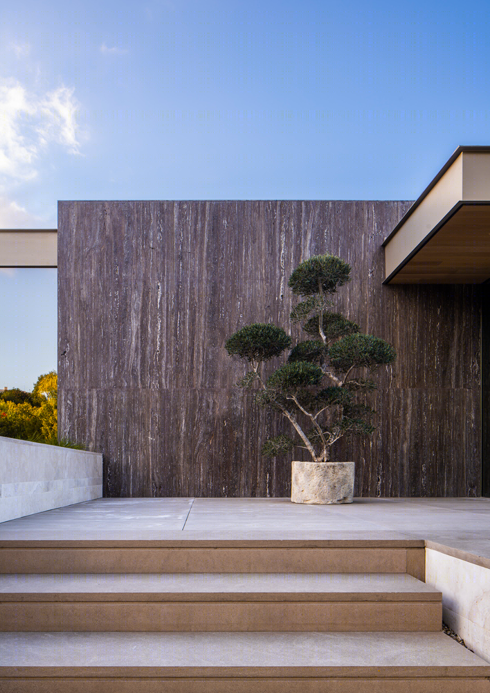 Laurel II House 比佛利山庄奢华别墅设计丨美国洛杉矶丨Annette English and Associates-18