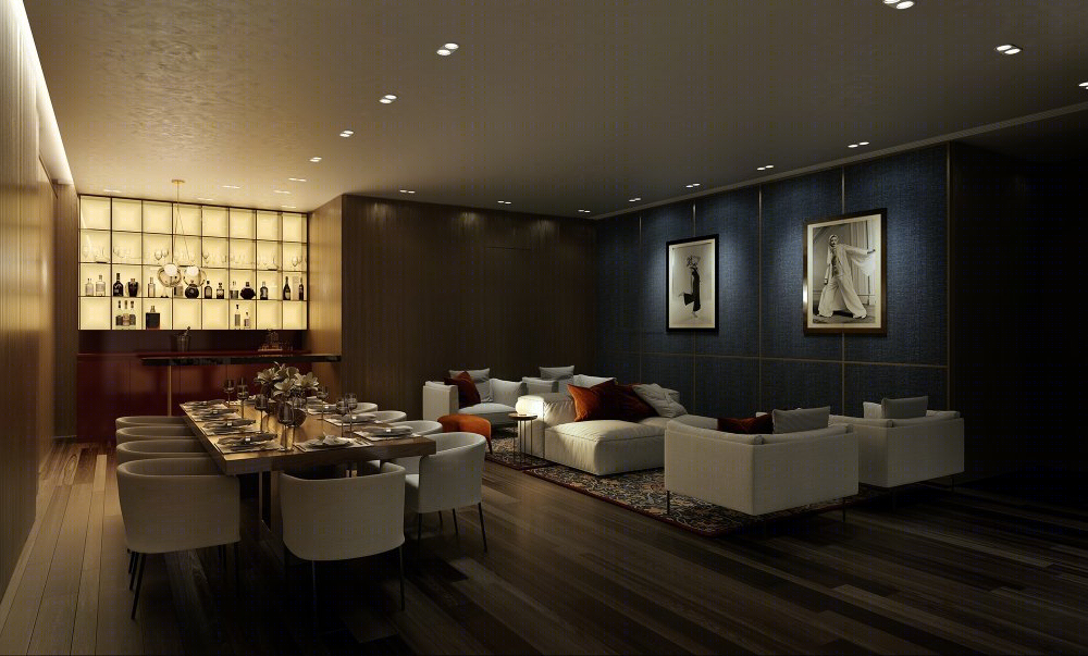 伦敦荷兰公园门酒店丨英国丨Lissoni&Partners-1