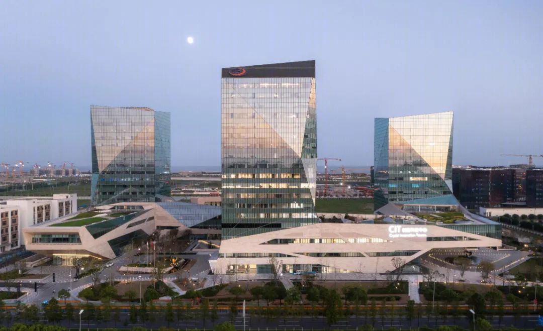 上海临港创晶科技中心丨中国上海-0