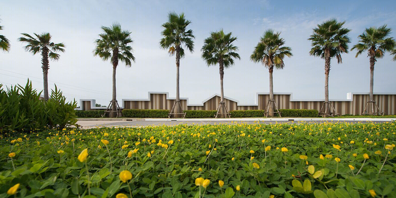 泰国Garden Plus住宅入口景观-5