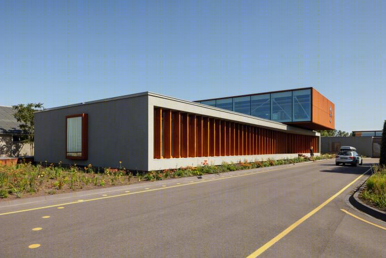 荷兰Pop Vriend Seeds公司总部丨Mark Fuller Architects-20