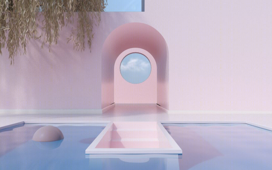 梦幻色彩的 3D 艺术盛宴-32