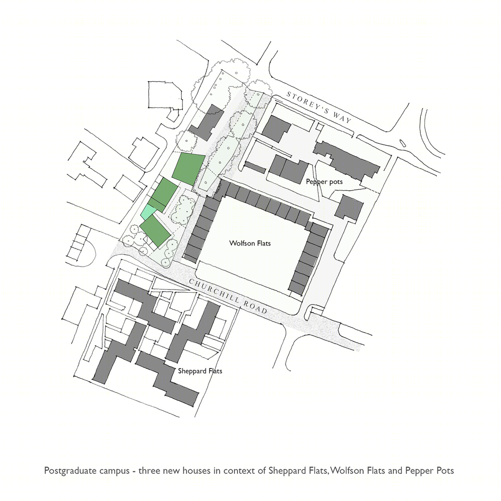 剑桥 36 Storey's Way 学生公寓丨英国剑桥丨Cottrell & Vermeulen Architecture-44