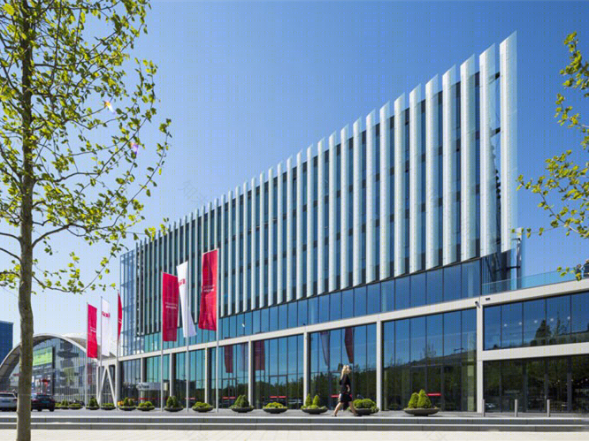Amtrium办公大楼丨BenthemCrouwel Architects-6