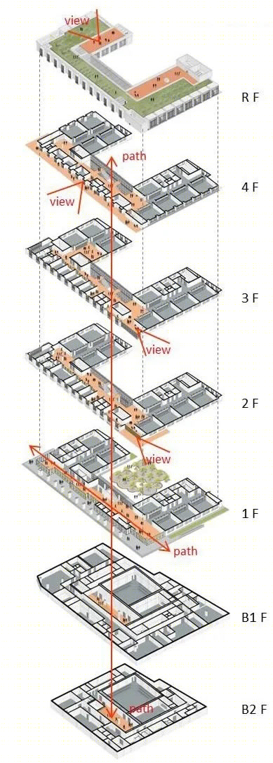 上海市上海中学新建教学楼工程综合教学楼-56