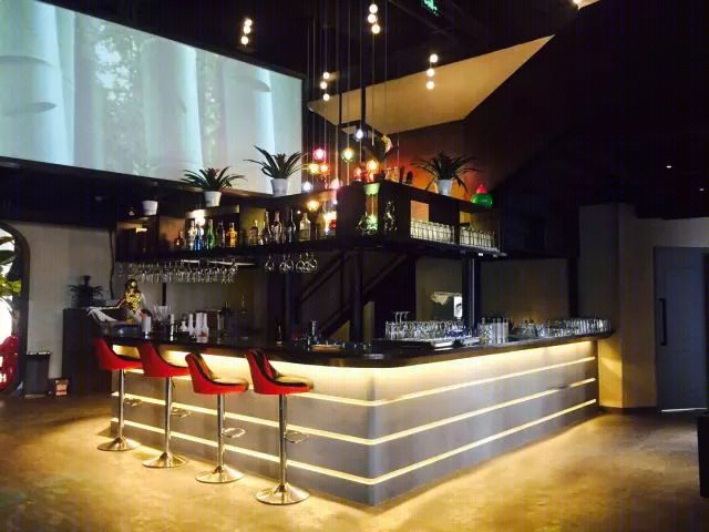 冯江国打造的新华书店同幢 4 楼 3D 餐厅设计-46