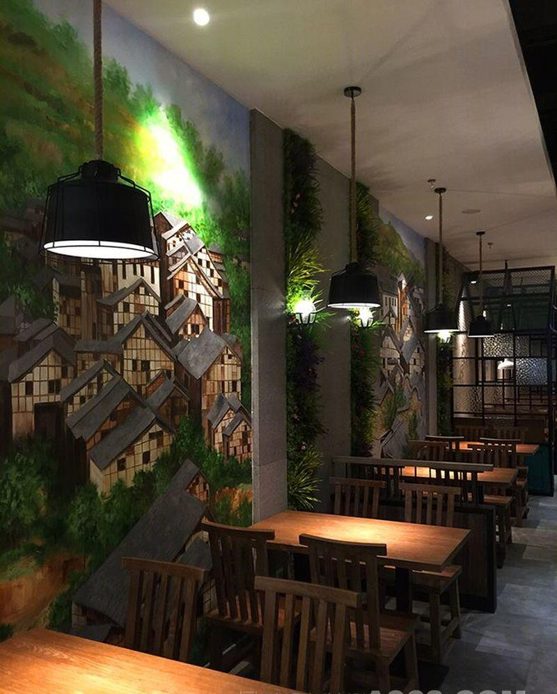 深圳鼎格麻辣香锅餐厅设计(海口吾悦店)-29