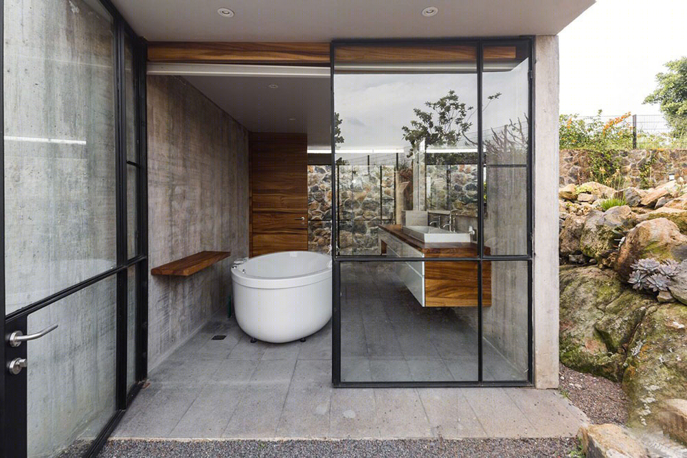 墨西哥混凝土AT住宅-12