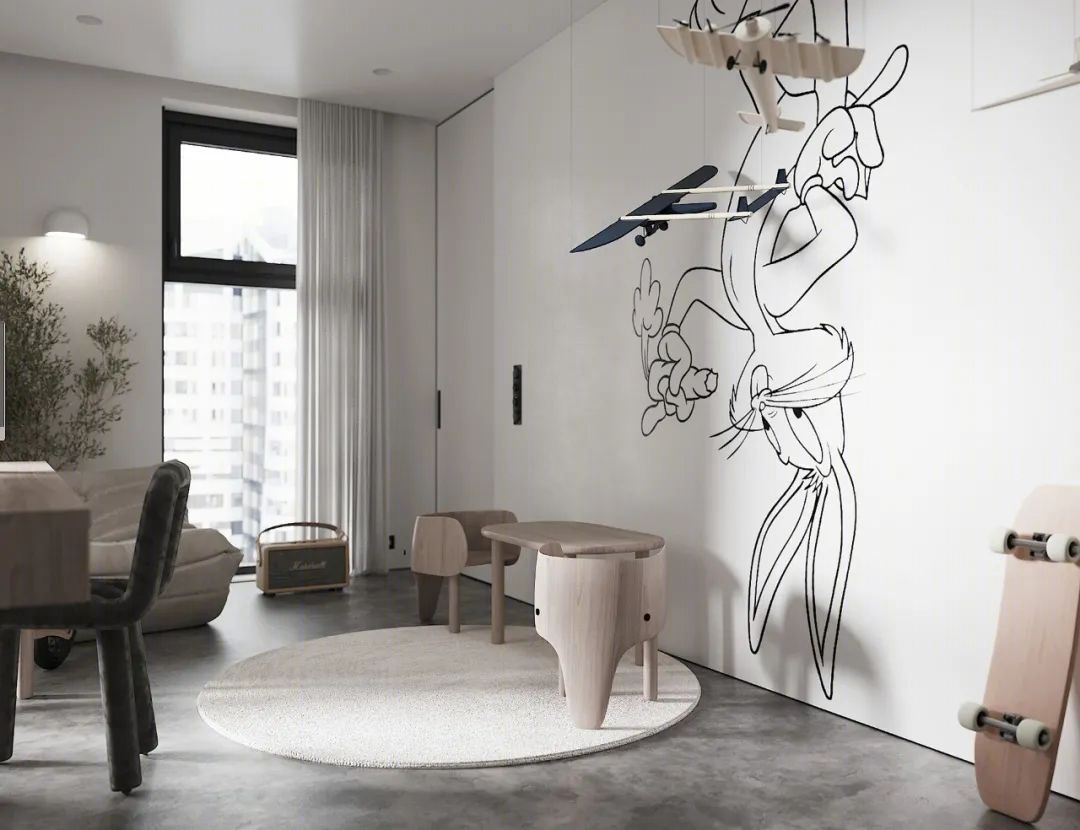 莫斯科诗意公寓丨俄罗斯莫斯科丨Nadezhda Kanunnikova-79