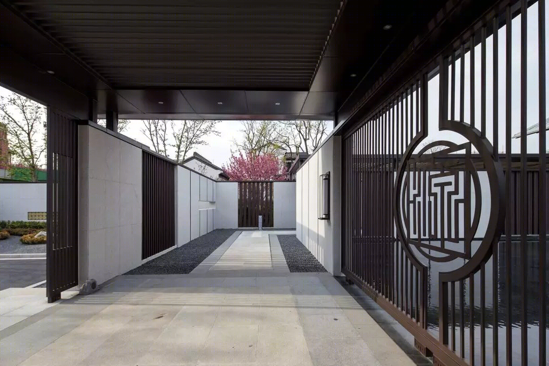 青岛天泰桃花源示范区景观-15