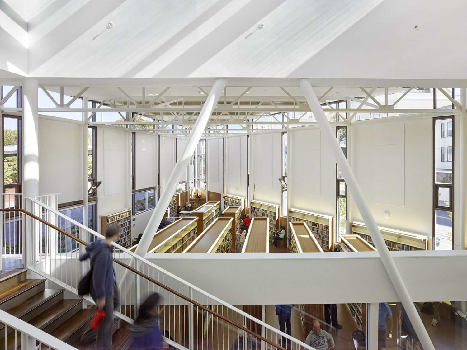 美国北滩图书馆分馆丨Leddy Maytum Stacy Architects-41