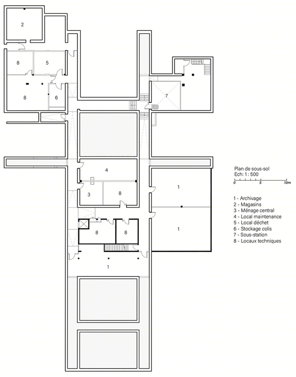 法国国立阿尔福兽医学校翻新工程丨ArtBuild Architects-128