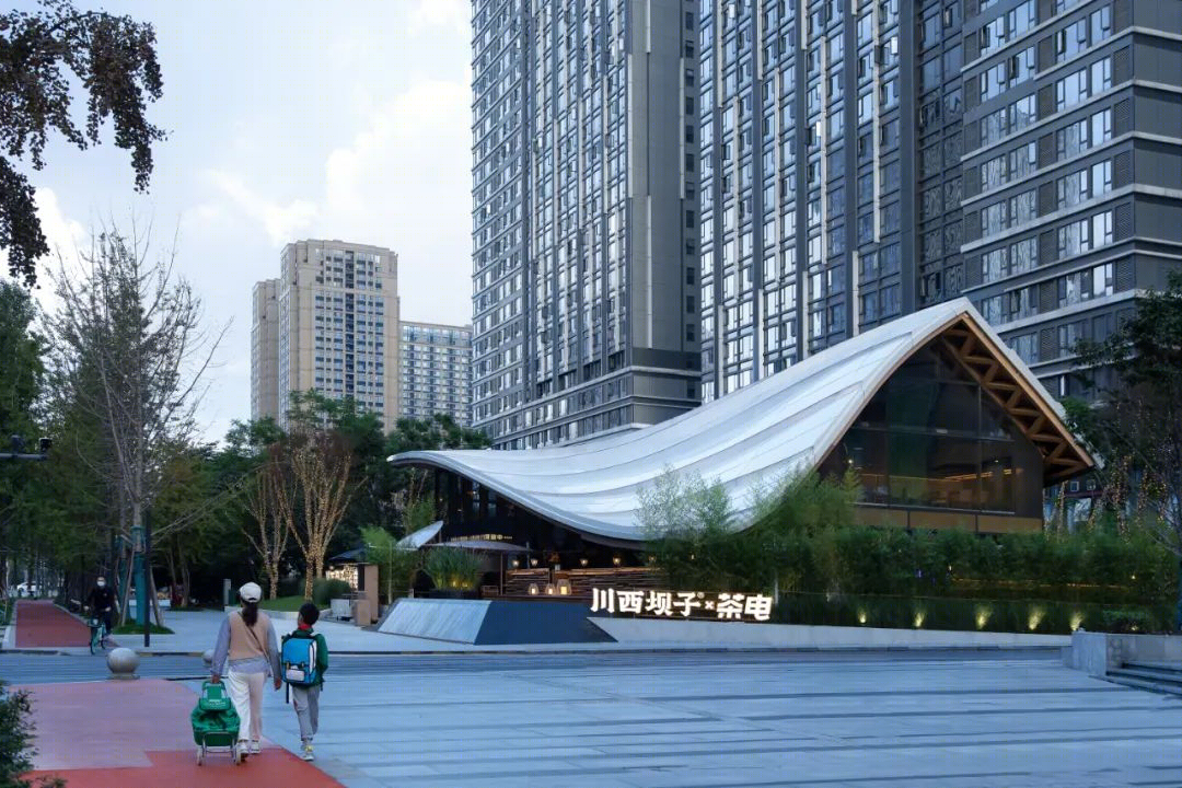 交子大道木屋顶餐厅丨中国成都丨BEHIVE 致野建筑-26