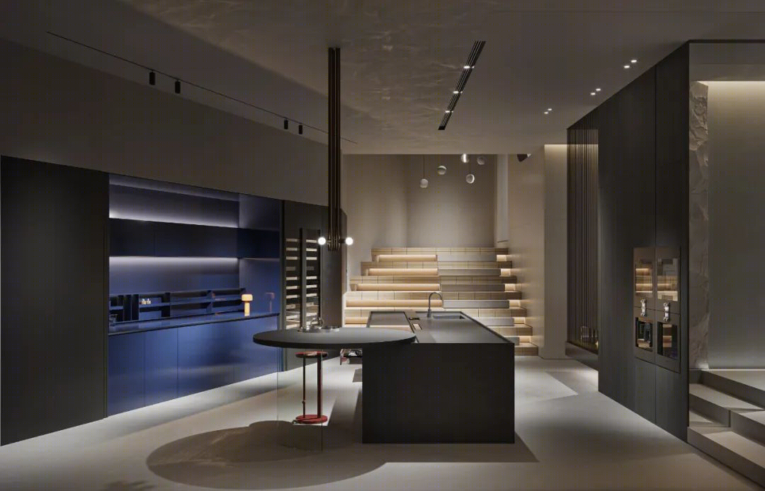 NDB·DESIGN 高端定制木作展厅丨NDBxDESIGN-18