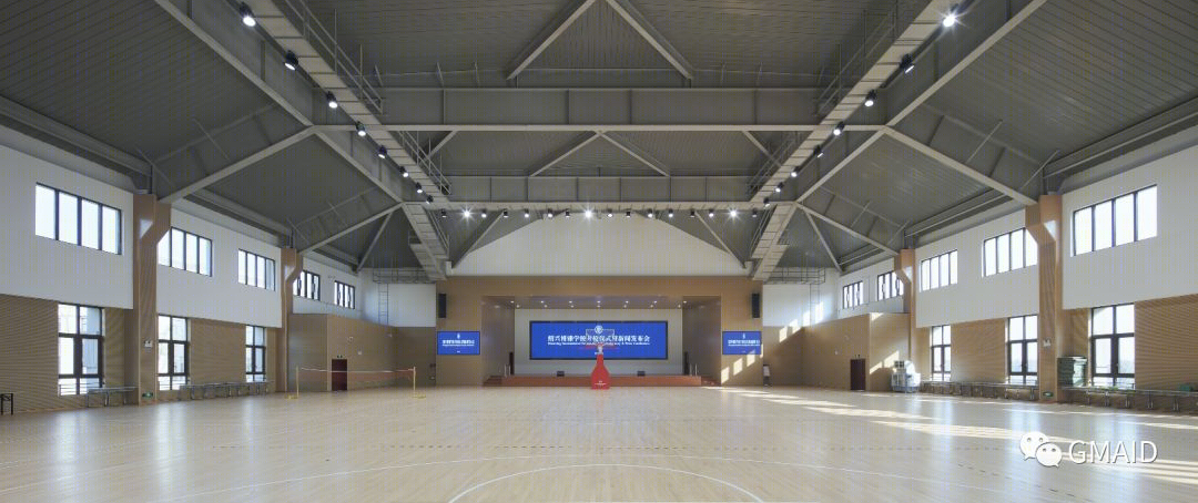 绍兴国际学校(绍兴博雅学校)室内设计-23