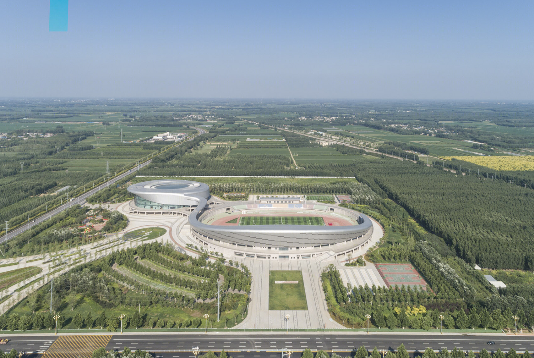 阜城全民健身中心丨中国河北丨青岛北洋建筑设计有限公司-7