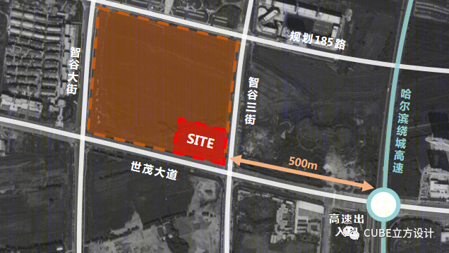 哈尔滨华夏幸福深哈中心展示中心丨中国哈尔滨丨深圳市库博建筑设计事务所有限公司-6
