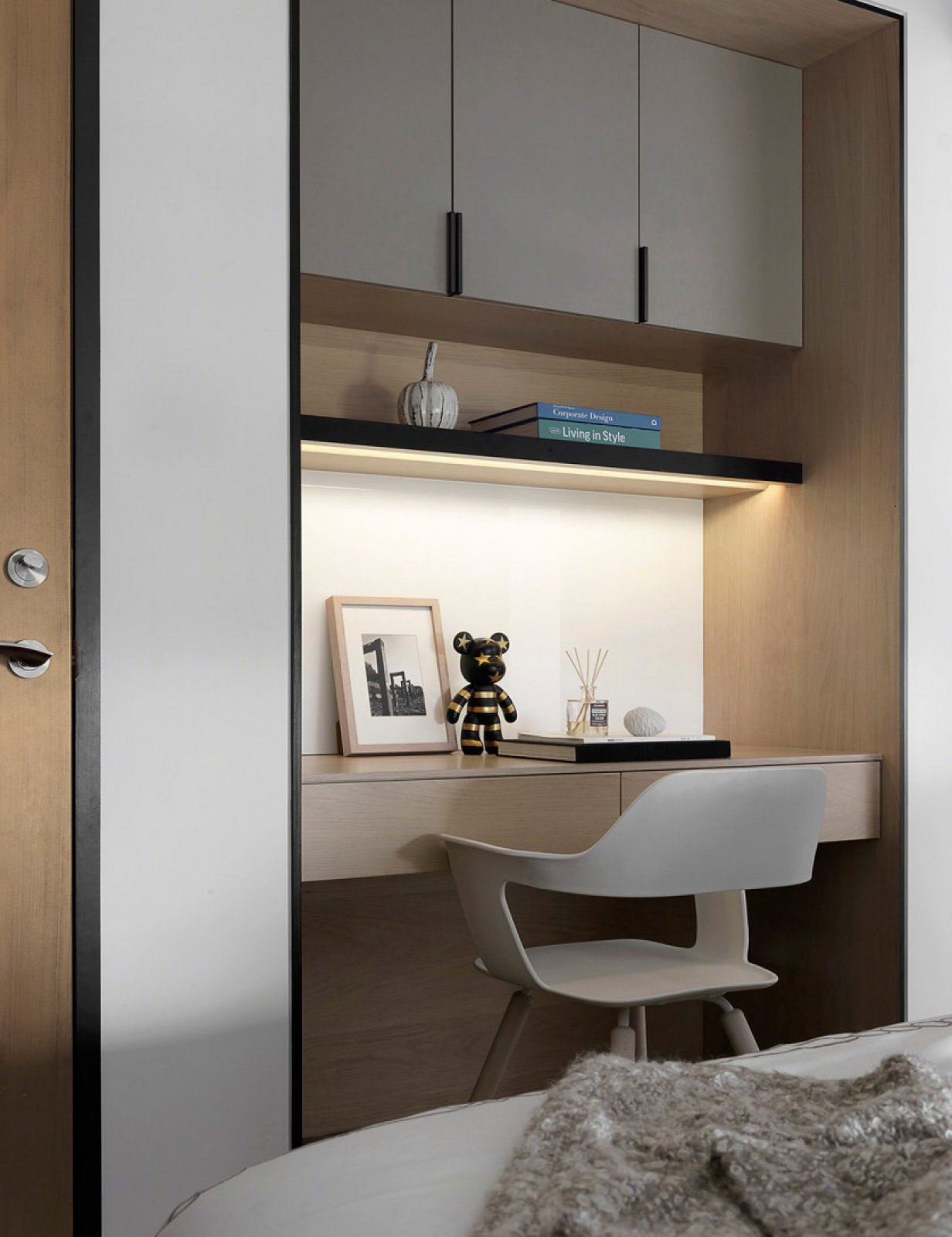 慕·睦（MU·MU）高级灰简约公寓 | 新澄设计-19