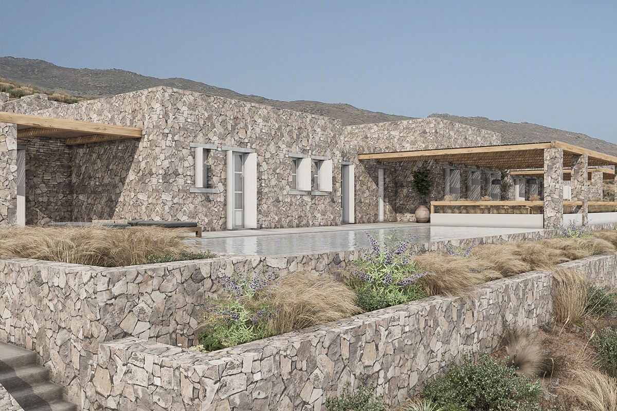 Ios Club Villas Exterior, Ios Island, Greece-1