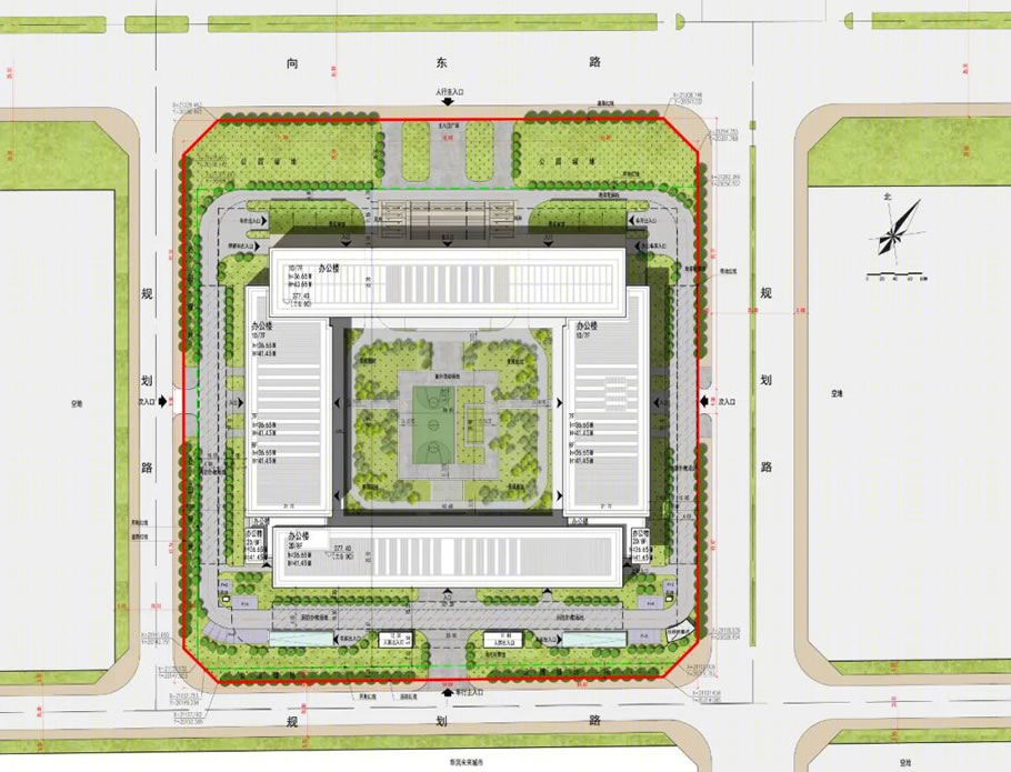 西安国际商事法律服务示范区丨中国西安丨PTW Architects-11