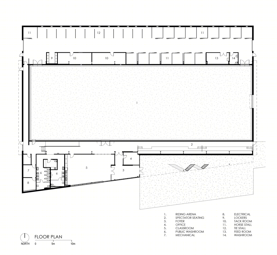 加拿大怀特穆德马术中心丨Dub Architects-25