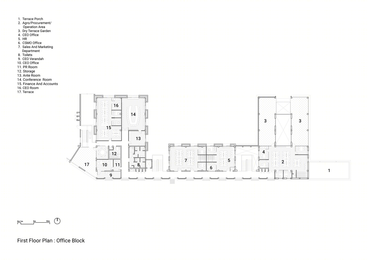 印度有机印度综合生产设施建筑丨Studio Lotus-26