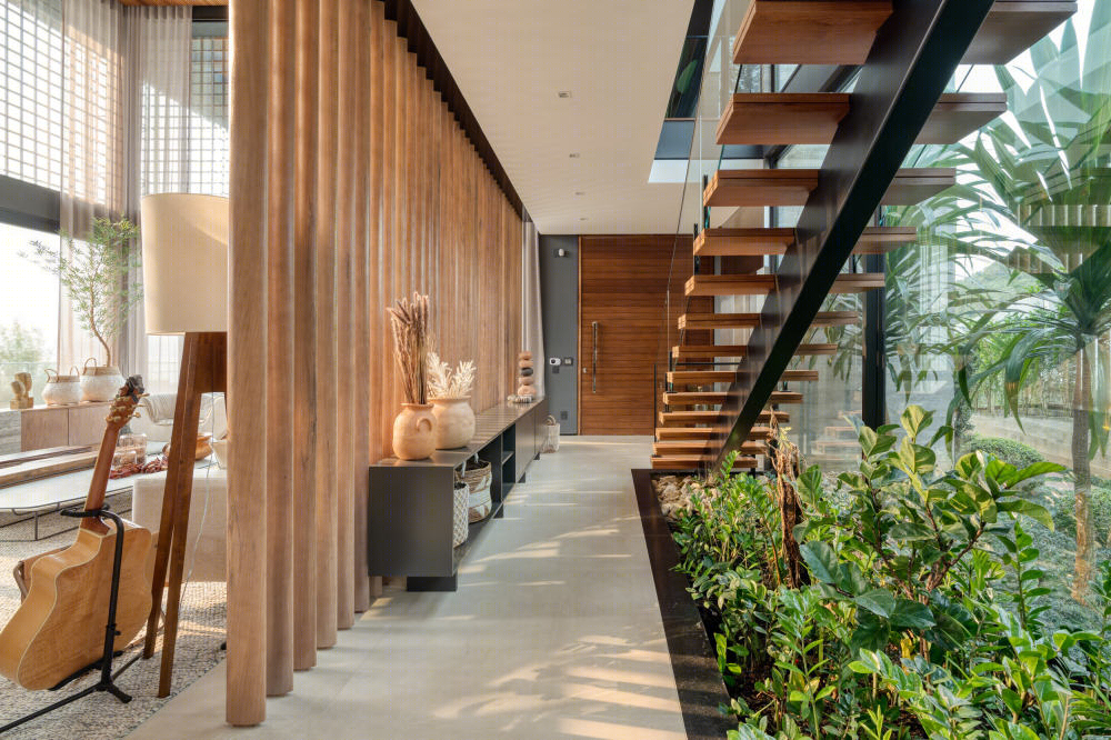 巴西 Casa TM 现代别墅-2
