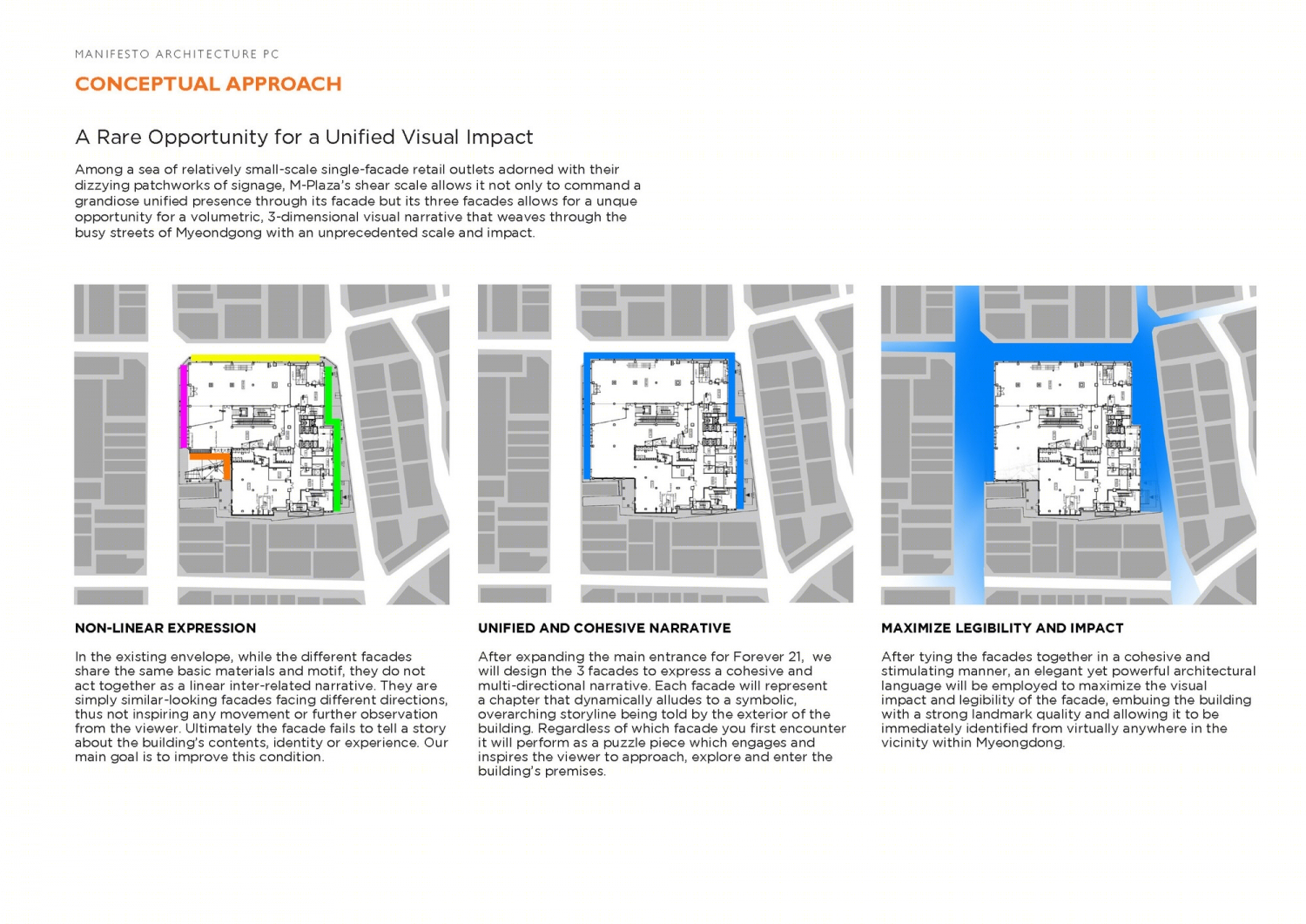 明洞M plaza购物中心丨Manifesto Architecture-48