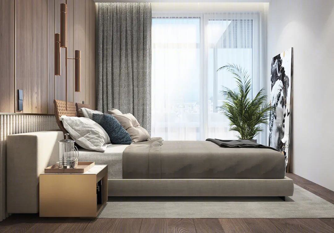 布拉格 170㎡个性高层公寓丨意大利布拉丨oni architects-25
