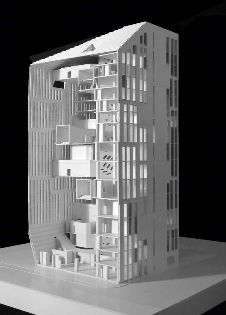 威海 Hiland•名座——自然通风的绿色商业建筑-29