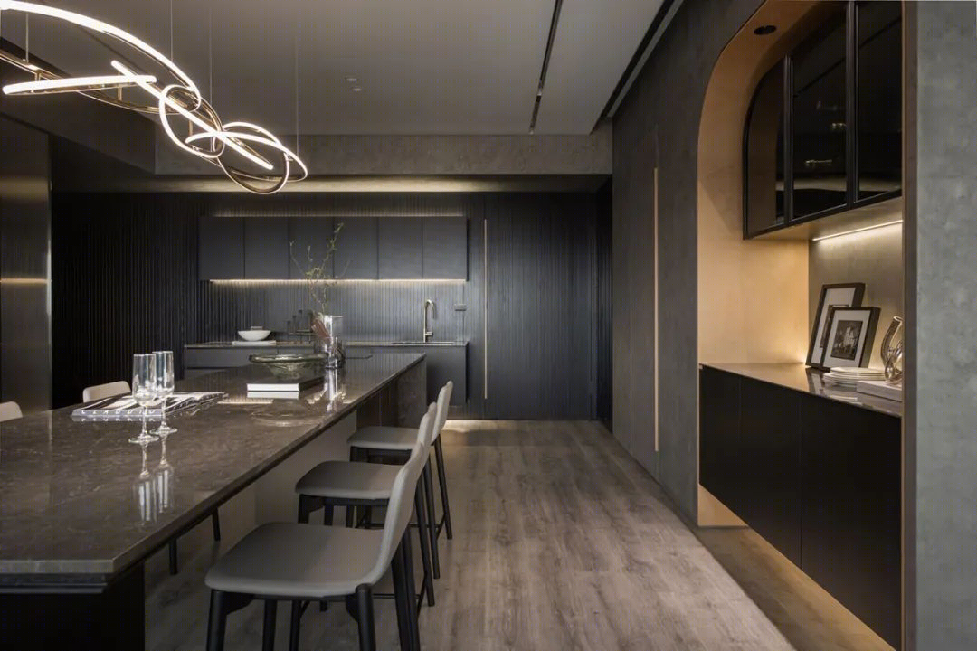 23Design 打造高级灰色空间丨中国海口丨二三设计（23Design）-64