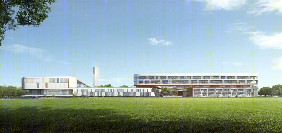 上海兰生复旦学校青浦分校丨中国青浦丨上海华都建筑规划设计有限公司(HDD)-78