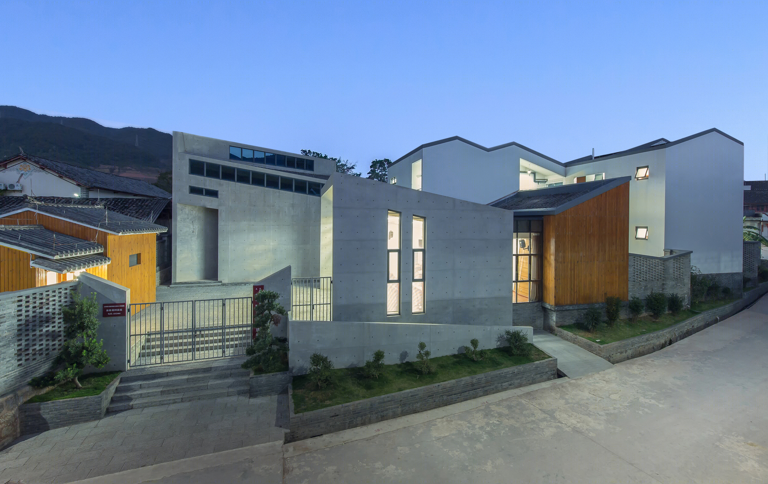 云南磨黑法庭及配套建筑-20
