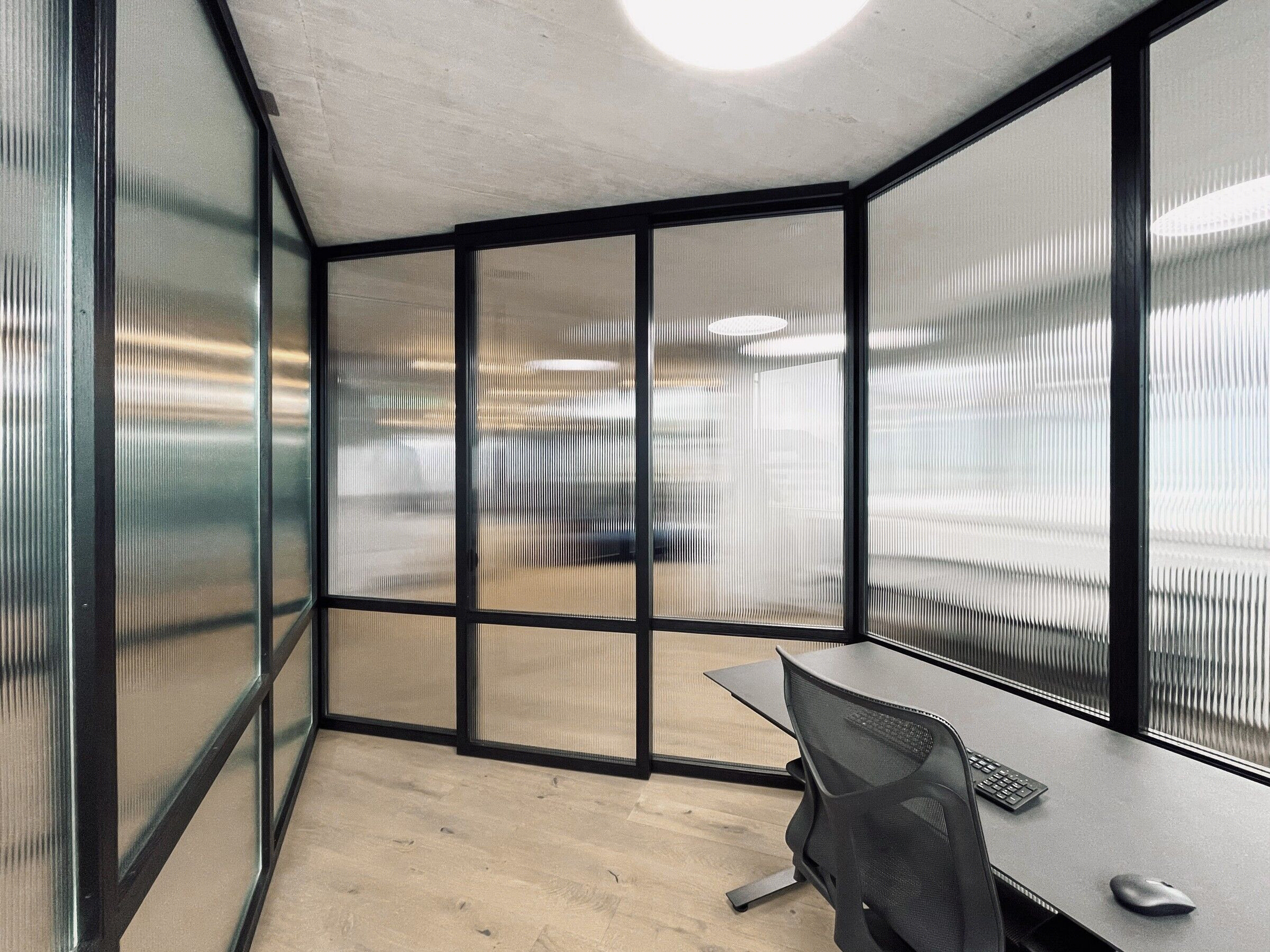 OKU 办公室丨瑞士楚格丨Hosoya Schaefer Architects-9