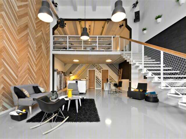维尔纽斯阁楼工作室-5