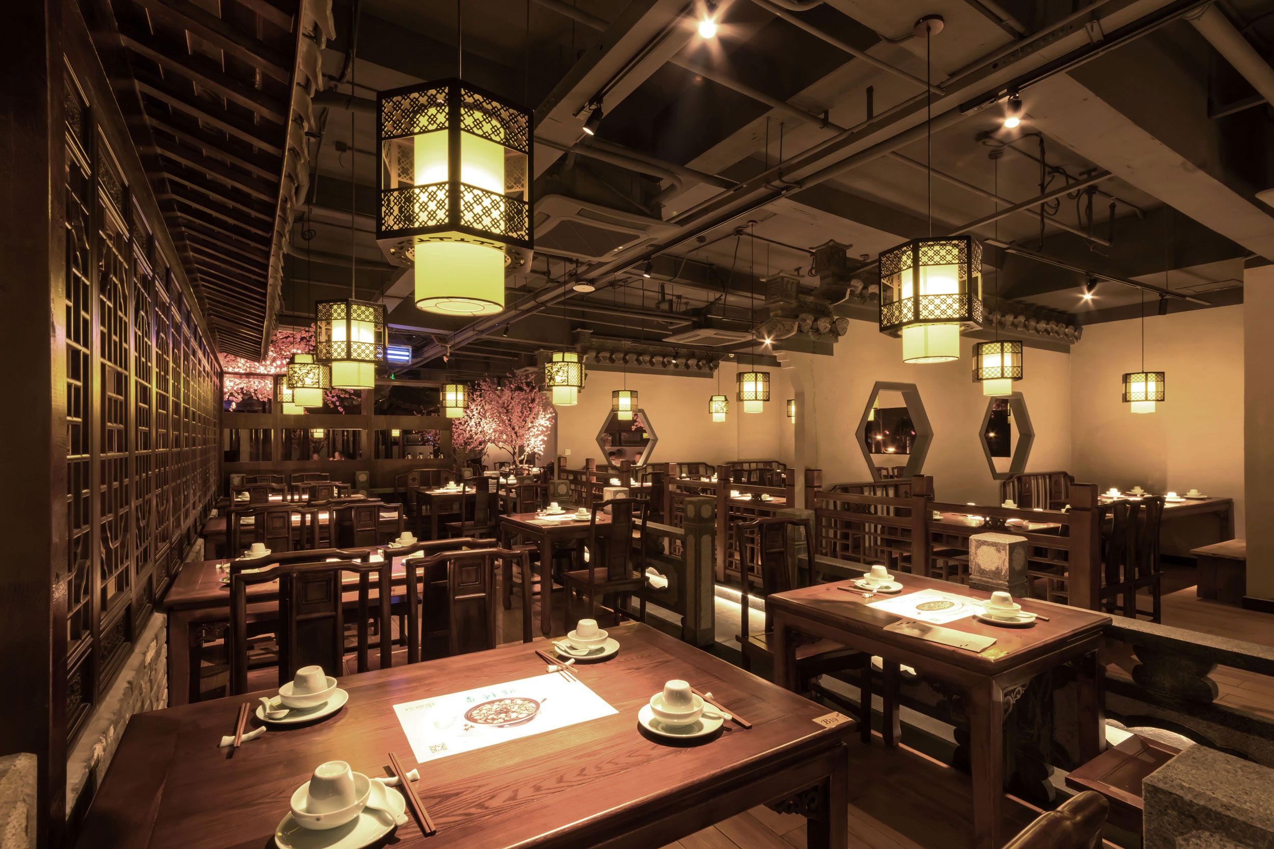 Zhenjingyuan珍璟园RestaurantShanghai,China|WOLFDESIGN-12