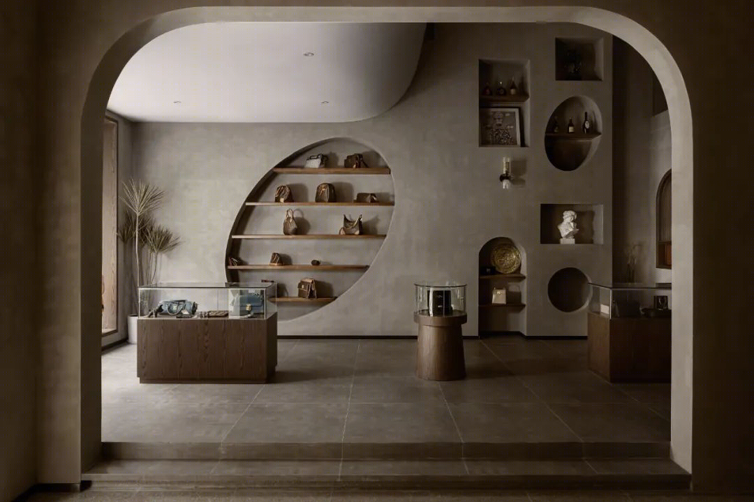 解构主义神作 · 171㎡中古店设计丨中国重庆丨苜梵设计-43