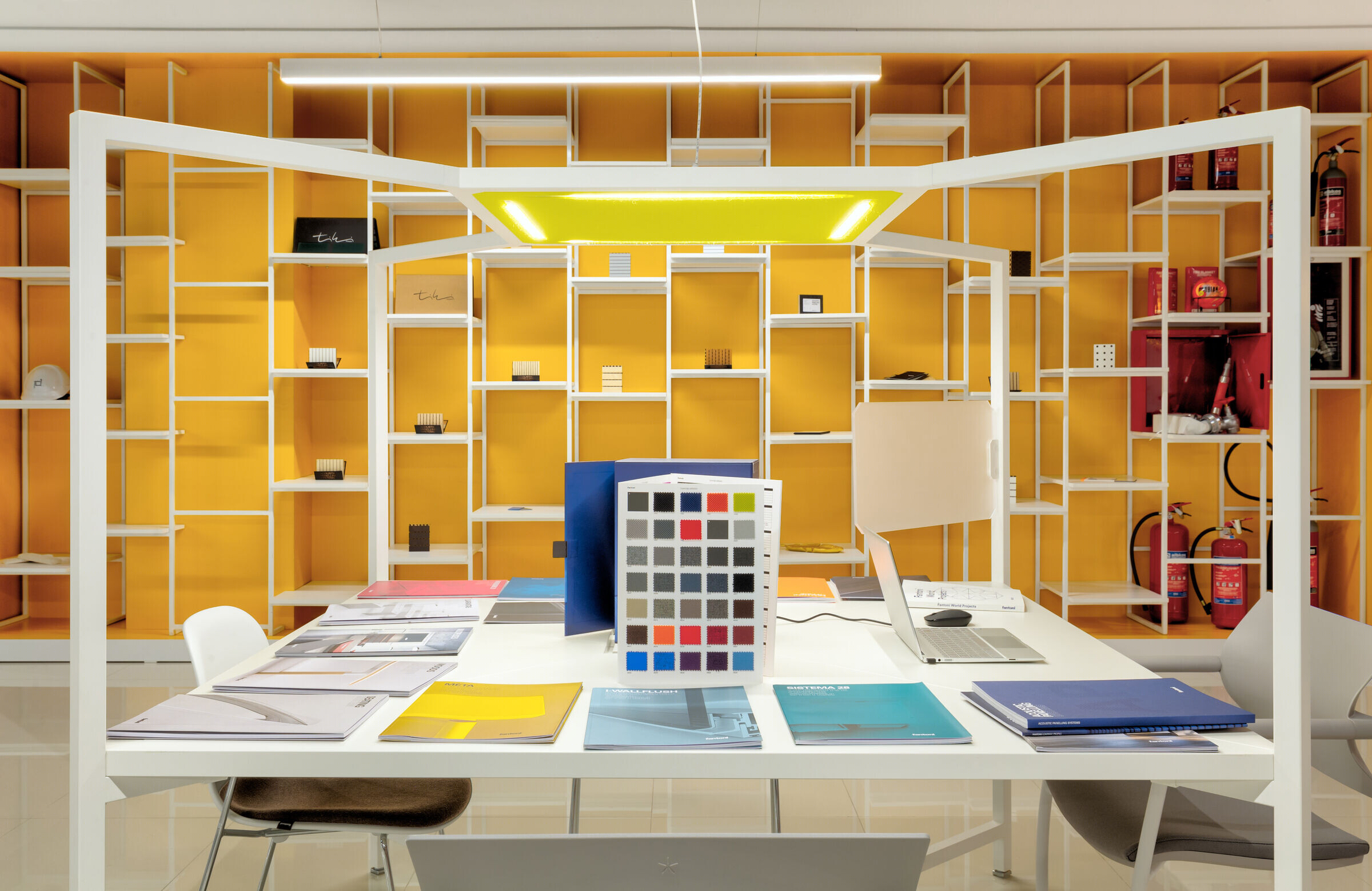 摩登办公空间设计丨Proarchitecture 建筑事务所-8