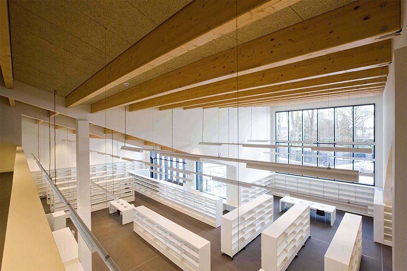 比利时祖瑟尔市公共图书馆丨OMGEVING architecture-22