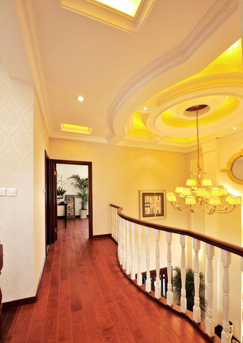 崇明别墅新古典主义风格设计-12