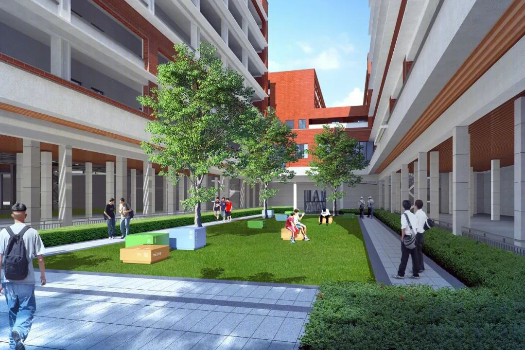 南宁市第四十三中学改扩建工程丨中国南宁丨广西华景城建筑设计有限公司-63