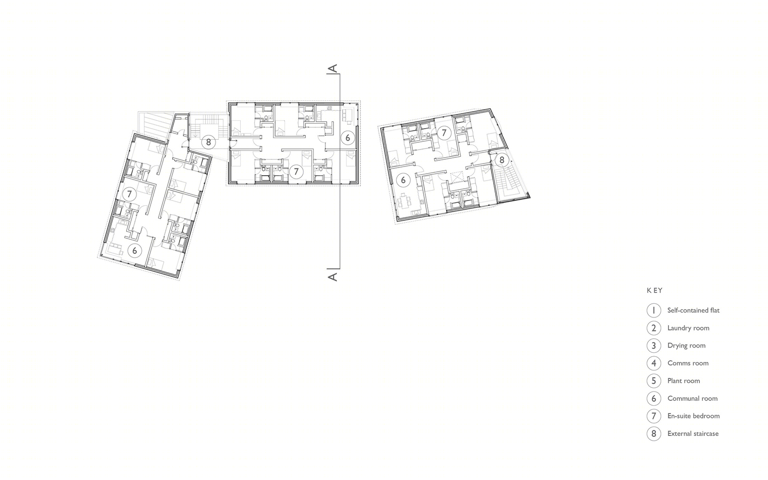 剑桥 36 Storey's Way 学生公寓丨英国剑桥丨Cottrell & Vermeulen Architecture-45