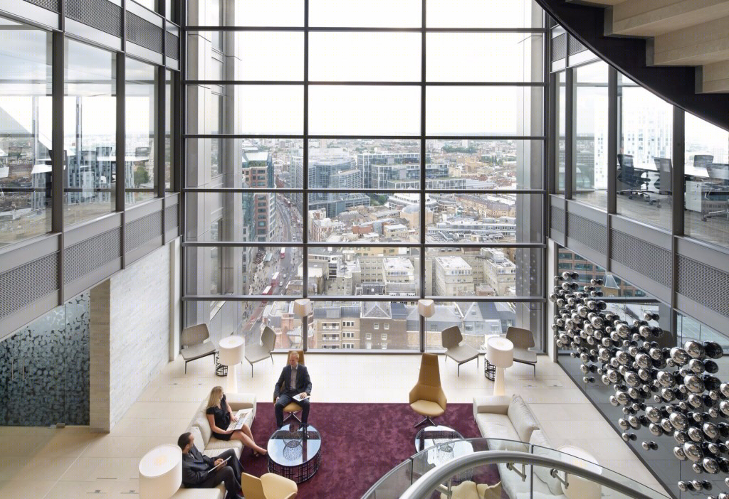 英国Heron Tower建筑-9