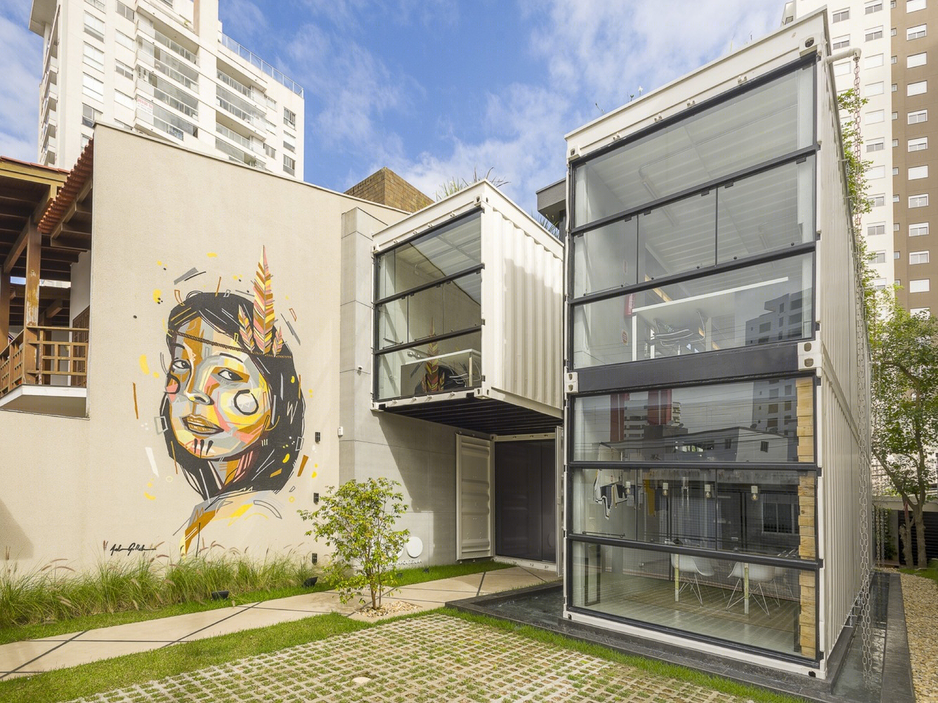 巴西Container建筑-5