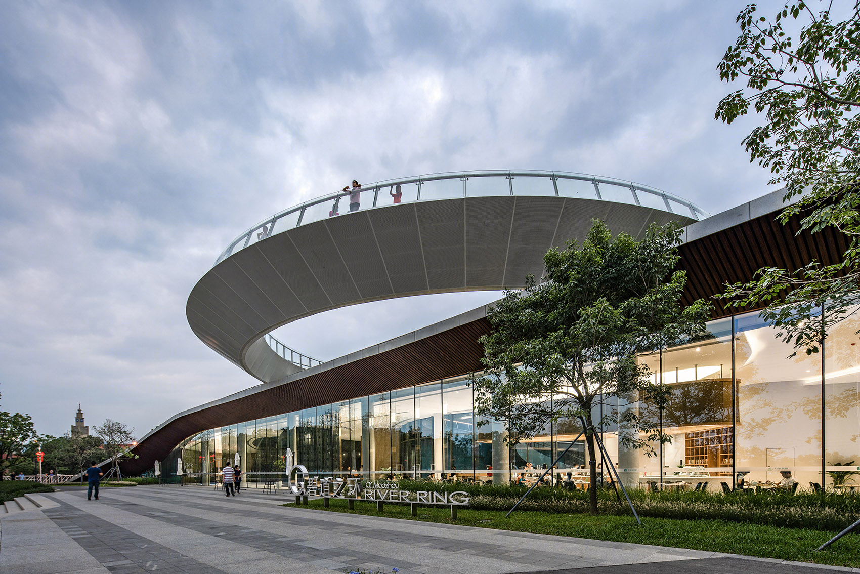 碧道之环丨同济大学建筑设计研究院(集团)有限公司-63
