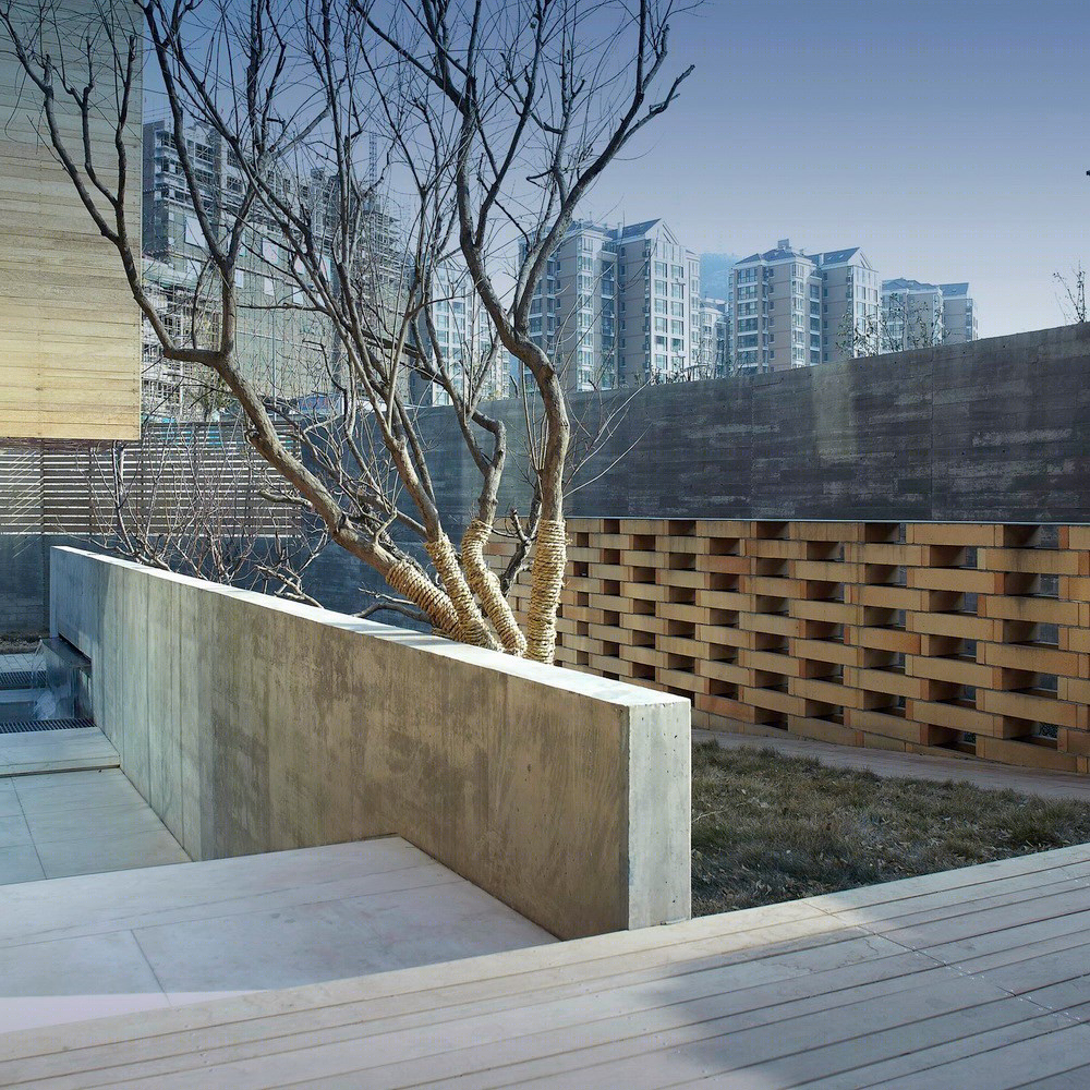 济南孟住宅 | 整合景观与室内空间，打造高品质生活居所-9